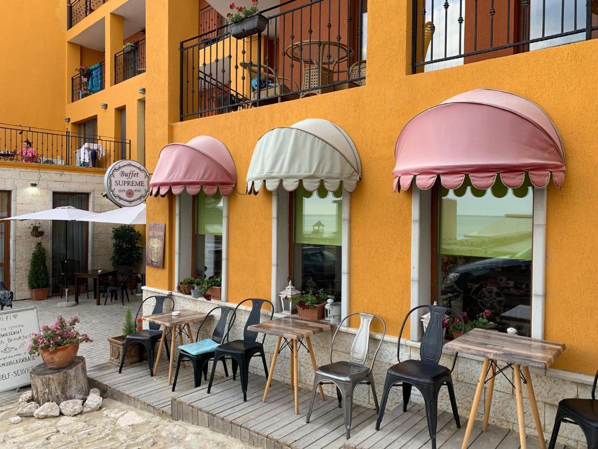 Supreme Beach Apartments Balchik Exterior foto