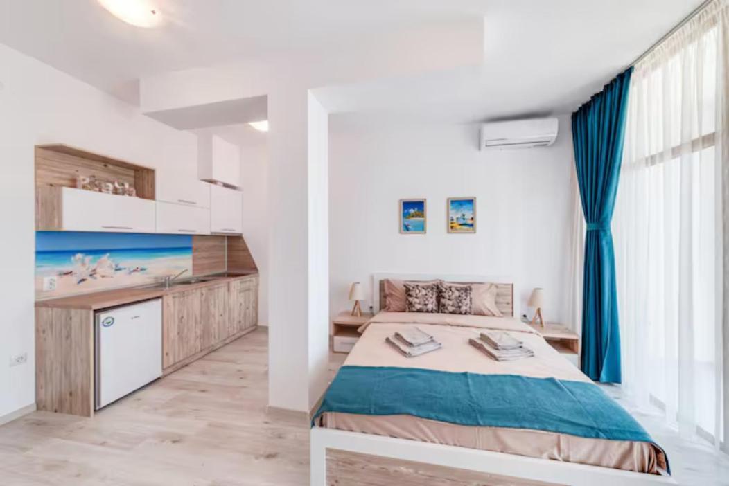 Supreme Beach Apartments Balchik Exterior foto