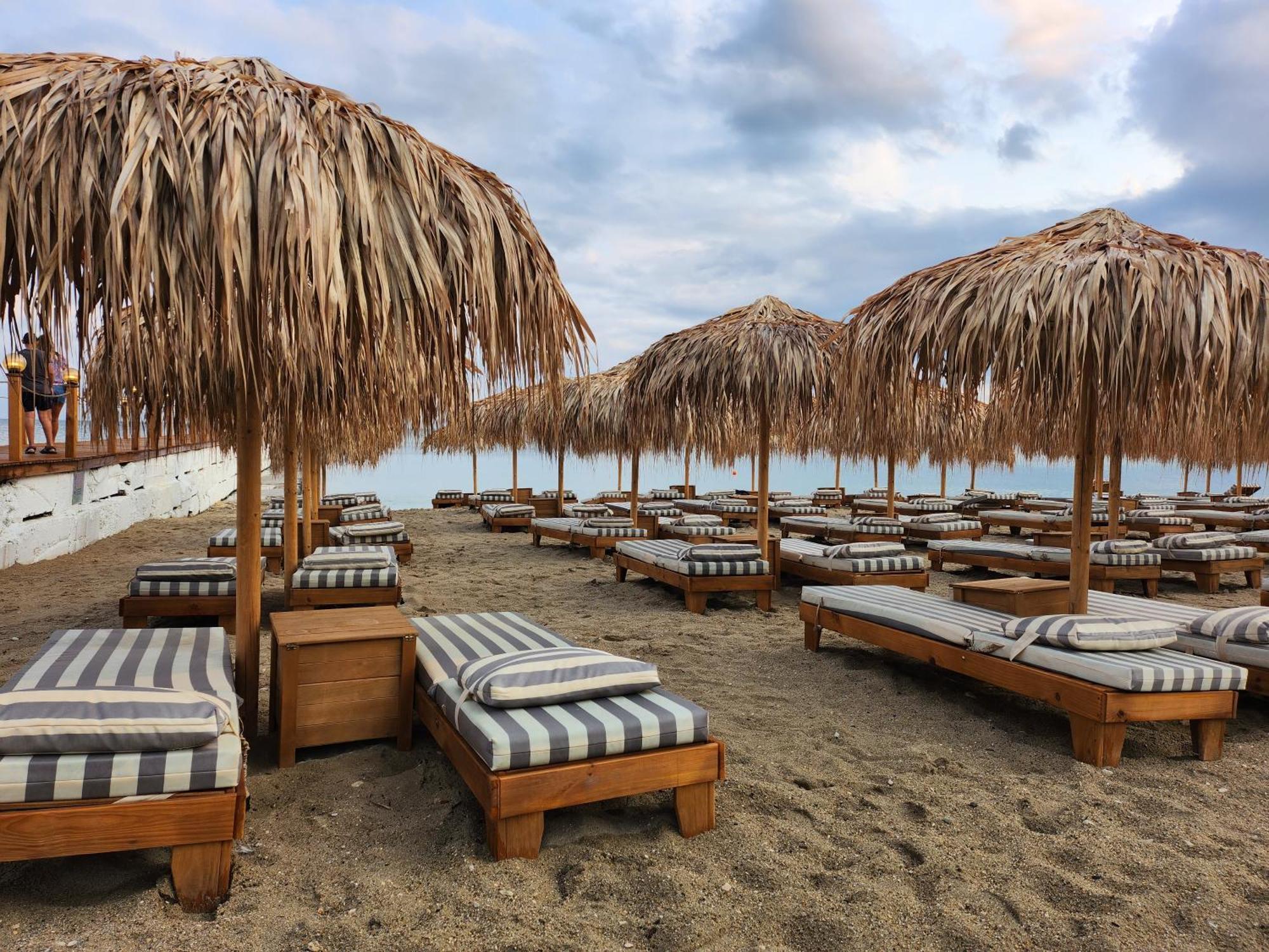 Supreme Beach Apartments Balchik Exterior foto