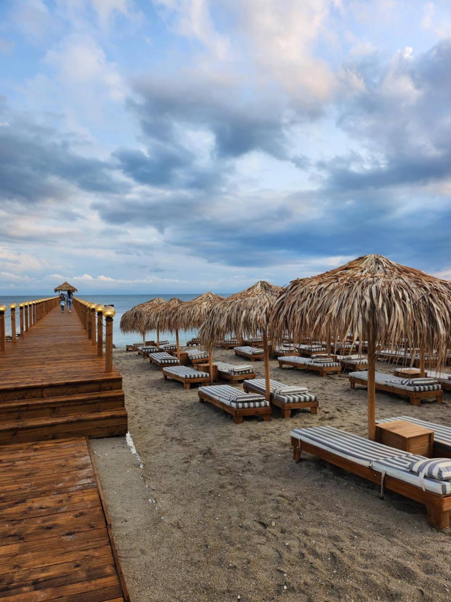 Supreme Beach Apartments Balchik Exterior foto