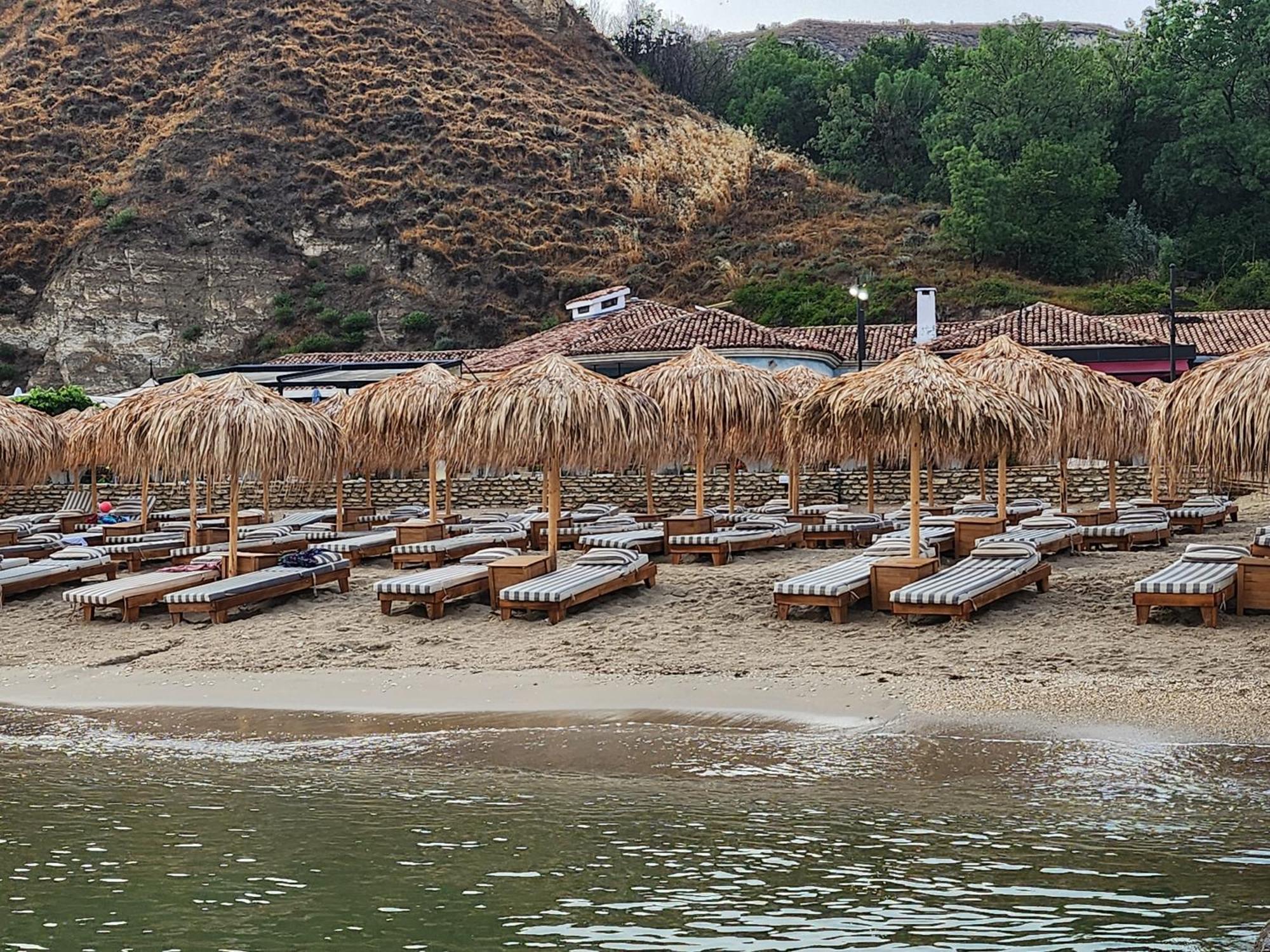 Supreme Beach Apartments Balchik Exterior foto