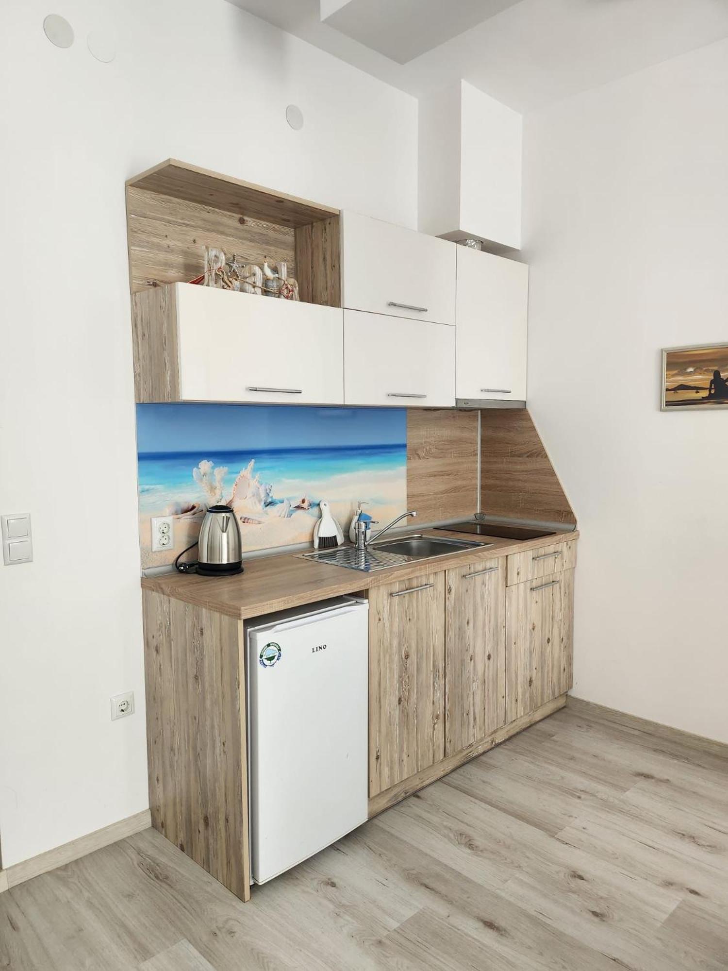 Supreme Beach Apartments Balchik Exterior foto