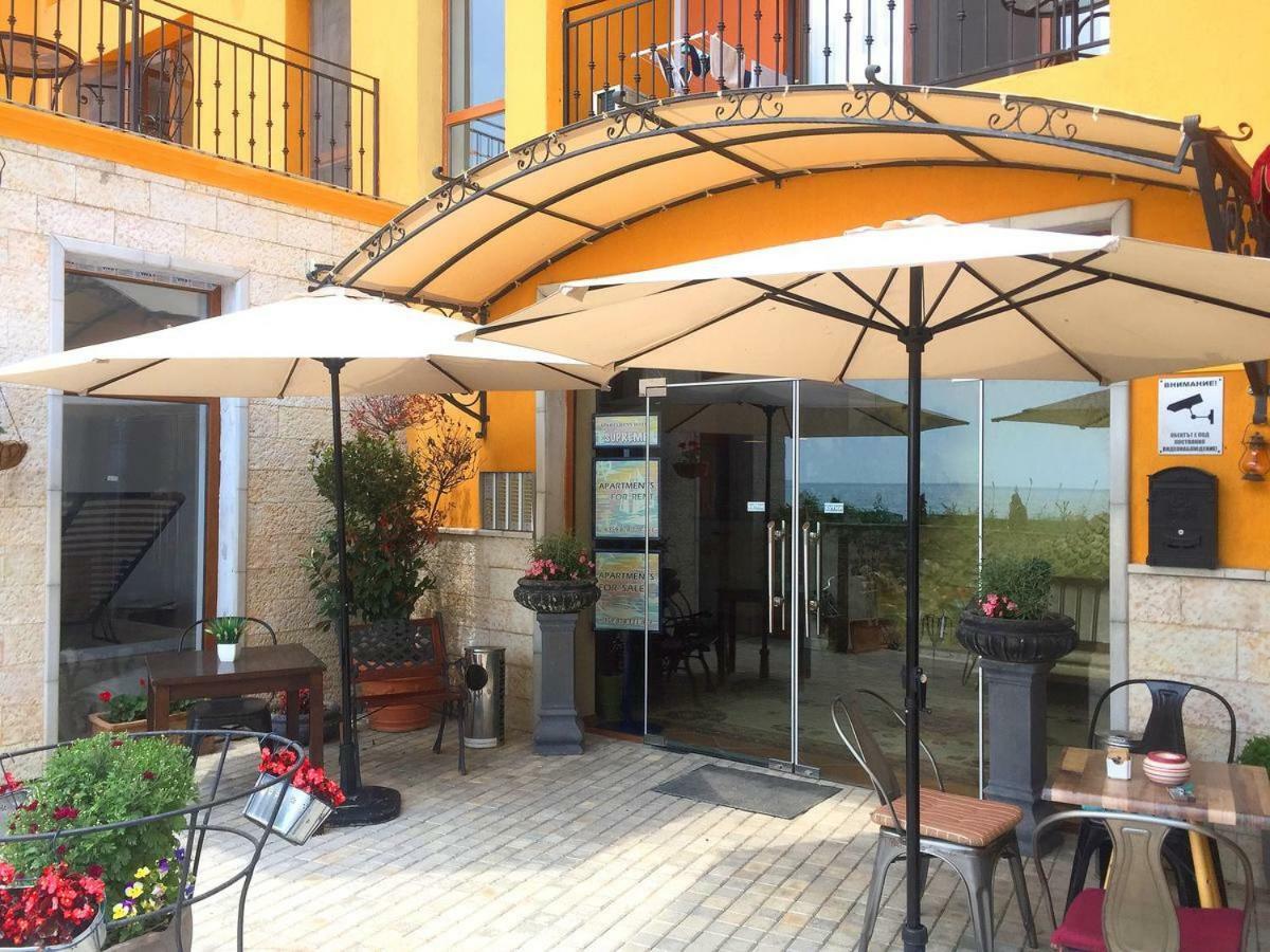Supreme Beach Apartments Balchik Exterior foto